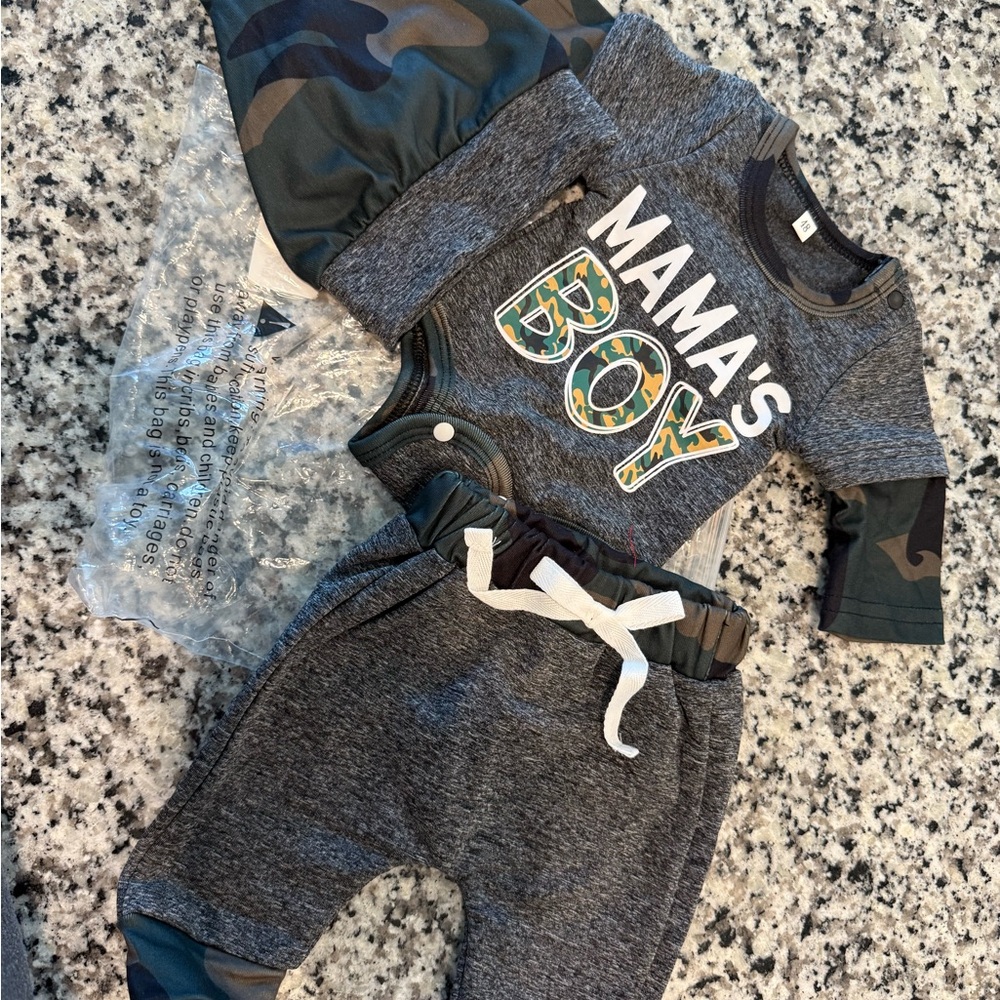Baby Mamas Boy outfit